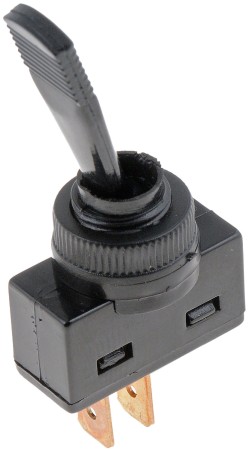Momentary-On Function Toggle Electrical Switches Lever Black - Dorman# 85958