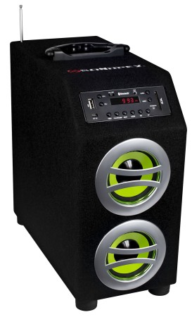 Portable Bluetooth Speaker System & Digital Music Player - Sondpex# CSF-D45B