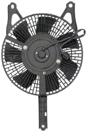 A/C Condenser Radiator Fan Assembly (Dorman 620-741) w/ Shroud, Motor & Blade