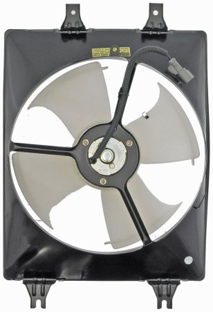 A/C Condenser Radiator Fan Assembly (Dorman 620-231) w/ Shroud, Motor & Blade