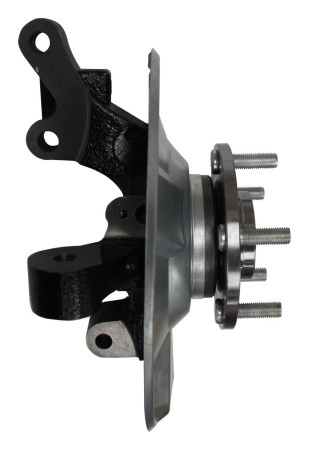 Hub And Knuckle Assembly, Left - Crown# 68088499AD