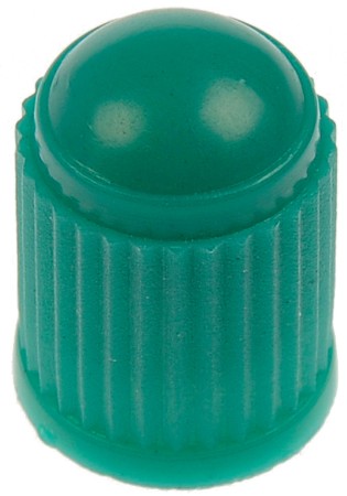 TPMS Green Plastic Sealing Valve Cap - 50 Pcs. - Dorman# 609-133