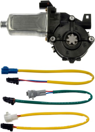 Power Window Lift Motor (Dorman 742-601) Placement Varies by Vehicle.