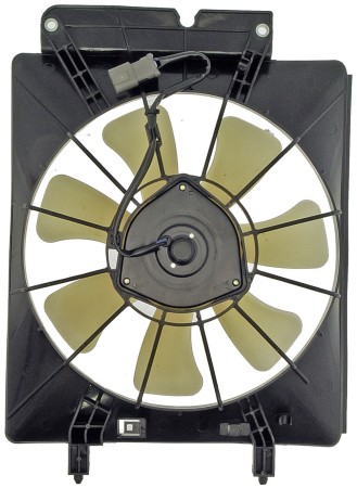 A/C Condenser Radiator Fan Assembly (Dorman 620-233) w/ Shroud, Motor & Blade