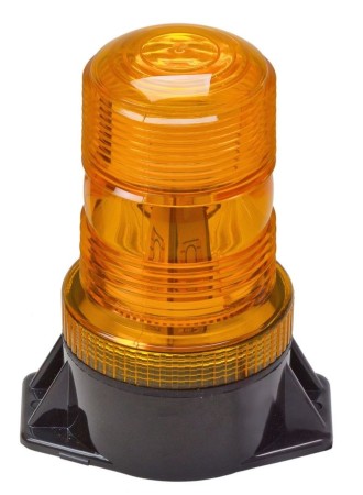 Model 3930-A Lightning Bright 2 GEN 3 LED Permanent Mount Amber Lens