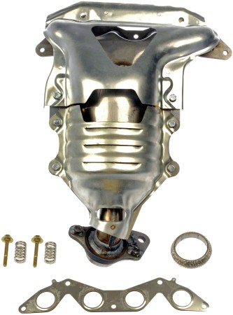 Left Exhaust Manifold Kit w/ Integrated Converter & Hardware Dorman 674-608