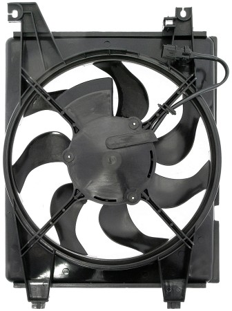 A/C Condenser Radiator Fan Assembly (Dorman 620-813) w/ Shroud, Motor & Blade