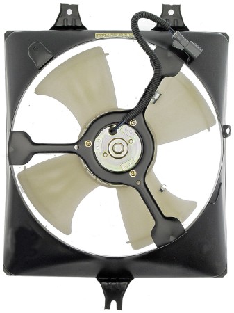 A/C Condenser Radiator Fan Assembly (Dorman 620-234) w/ Shroud, Motor & Blade