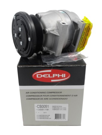 Delphi A/C Compressor Exact Fit 96-05 Century Regal Impala Lumina Malibu Cutlass