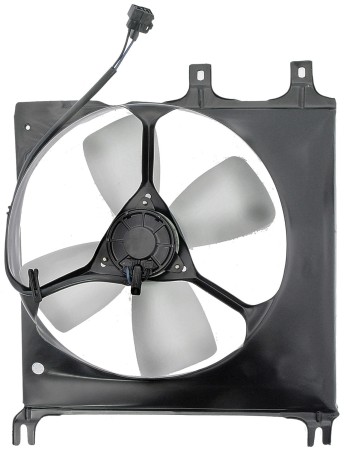 Engine Cooling Radiator Fan Assembly (Dorman 620-742) w/ Shroud, Motor & Blade