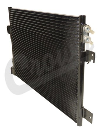 One New Condenser & Transmission Cooler - Crown# 68004053AA