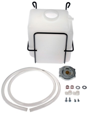 Engine Coolant Recovery & Tank Kit - Dorman# 54003 UniversaL w/ Pressure Cap