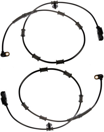 Front Left & Right ABS Wheel Speed Sensors (Dorman 970-052) w/ Wire Harness