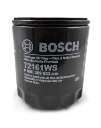 Bosch Original Oil Filter 72161WS Fits Lexus Mazda Saab Saturn Suzuki Toyota