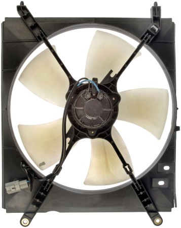 Engine Cooling Radiator Fan Assembly (Dorman 620-544) w/ Shroud, Motor & Blade