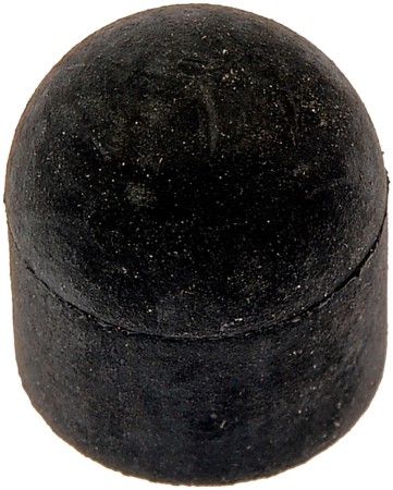 1/2 In. Rubber Black Vacuum Cap - Dorman# 650-007