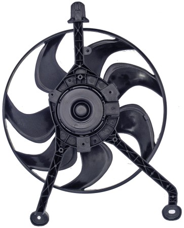 A/C Condenser Radiator Fan Assembly (Dorman 620-641) w/ Shroud, Motor & Blade