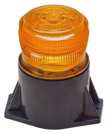 Model 3950-A Lightning Bright LB LOW BOY GEN 3 LED Permanent Mount Amber Lens