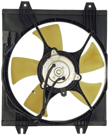 A/C Condenser Radiator Fan Assembly (Dorman 620-317) w/ Shroud, Motor & Blade