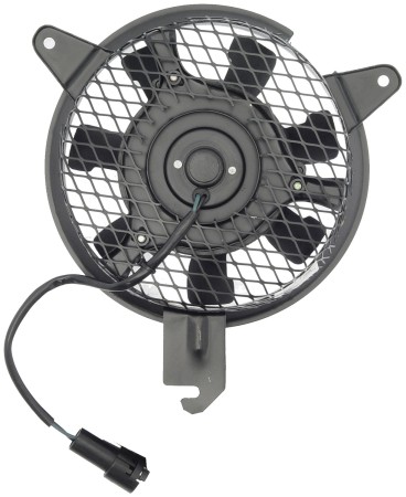 A/C Condenser Radiator Fan Assembly (Dorman 620-123) w/ Shroud, Motor & Blade