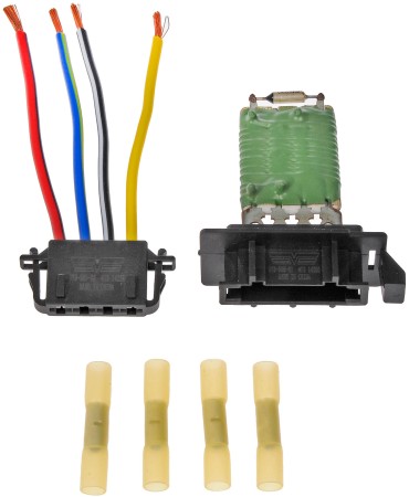 Blower Motor Resistor Kit includes Harness - Dorman# 973-505