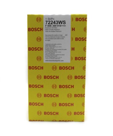 Bosch Original Oil Filter 72243WS Fits E350 E450 E550 F250 F350 F450 F550