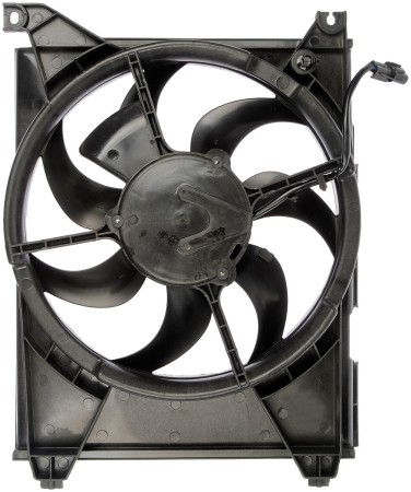 One Condenser A/C Fan Assembly Right Only Dorman 620-485