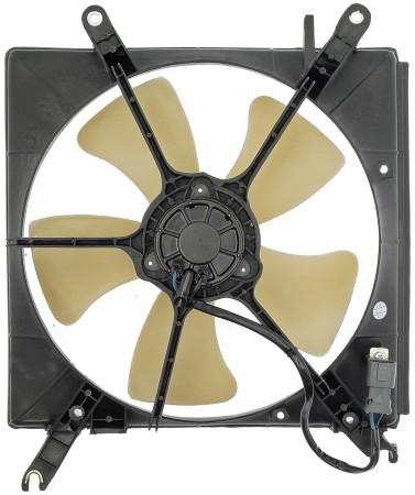 Engine Cooling Radiator Fan Assembly (Dorman 620-223) w/ Shroud, Motor & 5 Blade