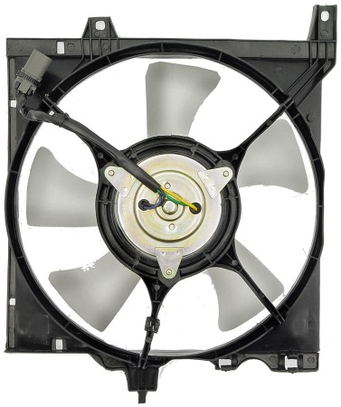 Engine Cooling Radiator Fan Assembly (Dorman 620-417) w/ Shroud, Motor & Blade