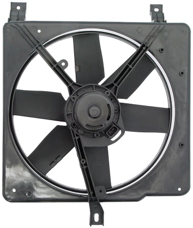 Engine Cooling Radiator Fan Assembly (Dorman 620-614) w/ Shroud, Motor & Blade