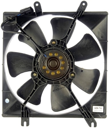 Engine Cooling Radiator Fan Assembly (Dorman 620-711) w/ Shroud, Motor & Blade