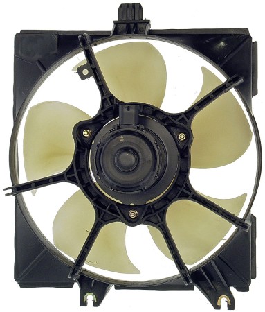 Engine Cooling Radiator Fan Assembly (Dorman 620-007) w/ Shroud, Motor & Blade