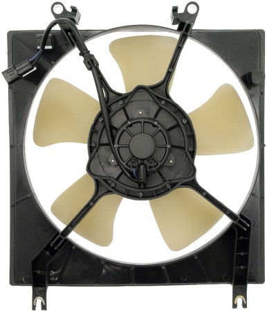 Engine Cooling Radiator Fan Assembly (Dorman 620-323) w/ Shroud, Motor & Blade