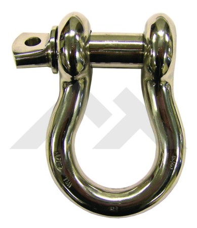 5/8" D-Ring, Stainless Steel - Crown# RT33003