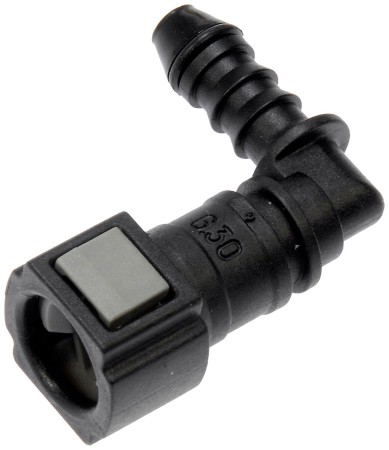Quick Connector 1/4 In. Steel To 6mm Nylon 180 (Dorman# 800-179)