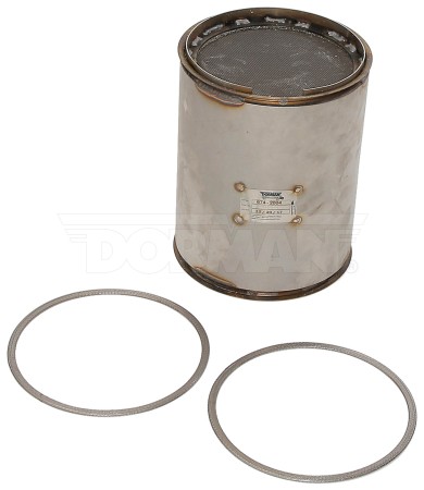 HD Diesel Particulate Filter fits 2009-07