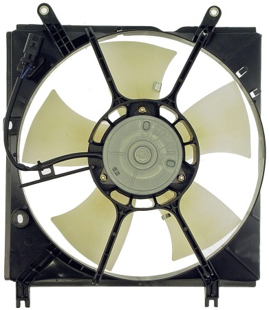 Engine Cooling Radiator Fan Assembly (Dorman 620-538) w/ Shroud, Motor & Blade