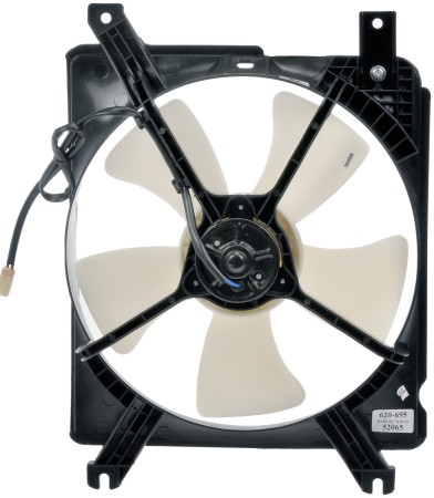 One New AC Condenser Fan Assembly - Dorman# 620-695