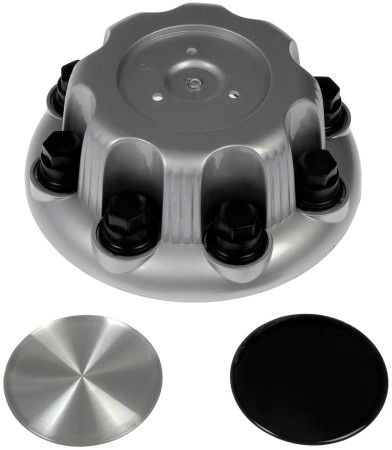 New Polished Silver Wheel Center Cap - Dorman 909-029