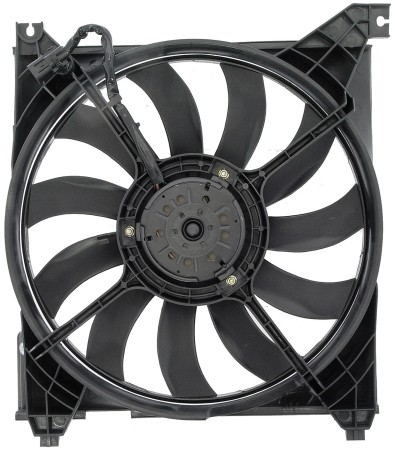 Engine Cooling Radiator Fan Assembly (Dorman 620-716) w/ Shroud, Motor & Blade