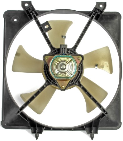 Engine Cooling Radiator Fan Assembly (Dorman 620-785) w/ Shroud, Motor & Blade