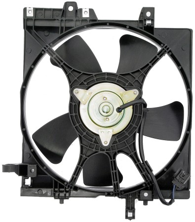 Engine Cooling Radiator Fan Assembly (Dorman 620-821) w/ Shroud, Motor & Blade