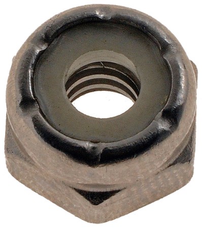 Hex Lock Nuts With Nylon Ring-Grade 2- Thread Size: 10-24 In. - Dorman# 250-009