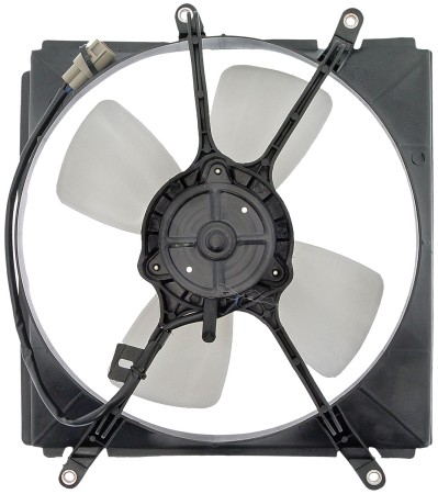 Engine Cooling Radiator Fan Assembly (Dorman 620-529) w/ Shroud, Motor & Blade