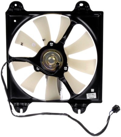 Radiator Fan Assembly Without Controller (Dorman# 621-502)