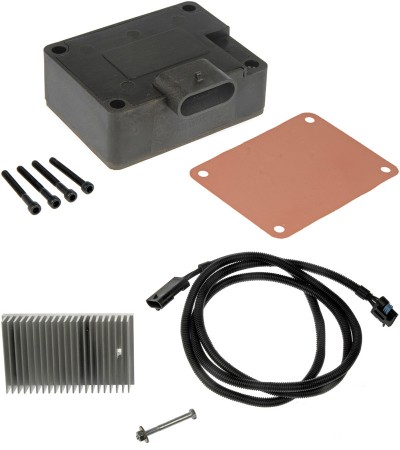 Diesel Fuel Pump Drive Module & Fuel Injector Pump Driver Relocation Kit