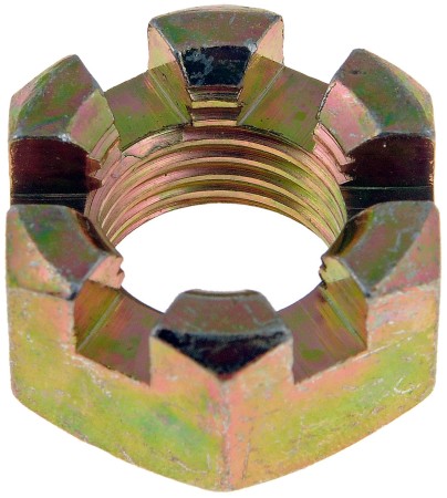 Hex Nut-Slotted-Class 8.8- M12-1.25 - Dorman# 13580