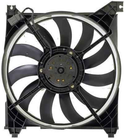 Engine Cooling Radiator Fan Assembly (Dorman 620-712) w/ Shroud, Motor & Blade