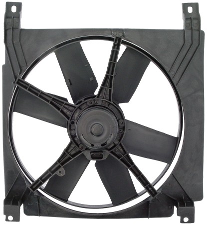 Engine Cooling Radiator Fan Assembly (Dorman 620-615) Single Fan, Dual Function