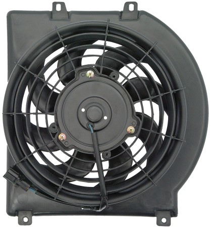 A/C Condenser Radiator Fan Assembly (Dorman 620-722) w/ Shroud, Motor & Blade
